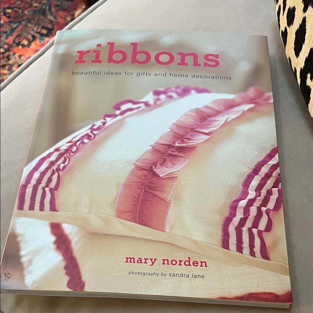 Ribbons Book by Mary Norden